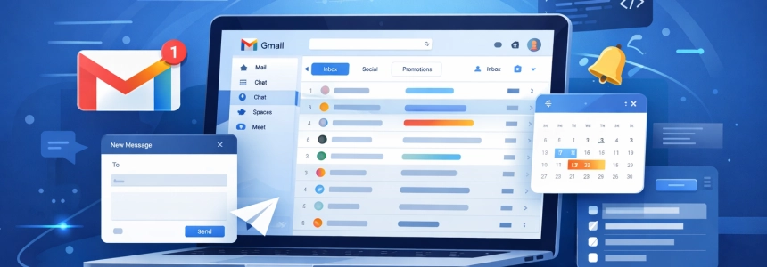 Nuovo look per Gmail: tutti i dettagli
