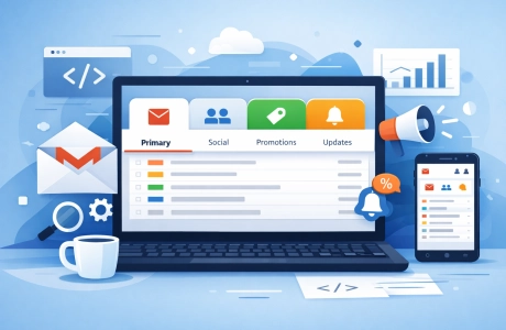 How To Use the new Gmail tabs