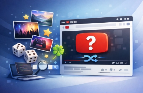 How to enable YouTube's Feeling Lucky Feature