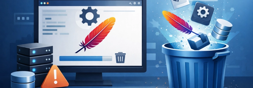 How To Uninstall Apache 2