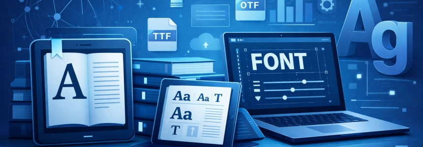 26 Free Typeface-Font eBooks for Designers