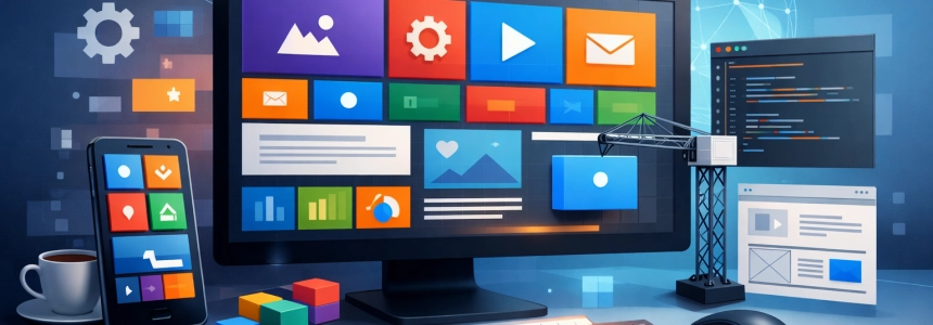 How To Create a Metro UI-Styled Website
