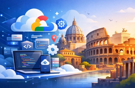 Google Cloud Dev Conf Roma