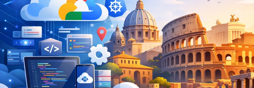 Google Cloud Dev Conf Roma