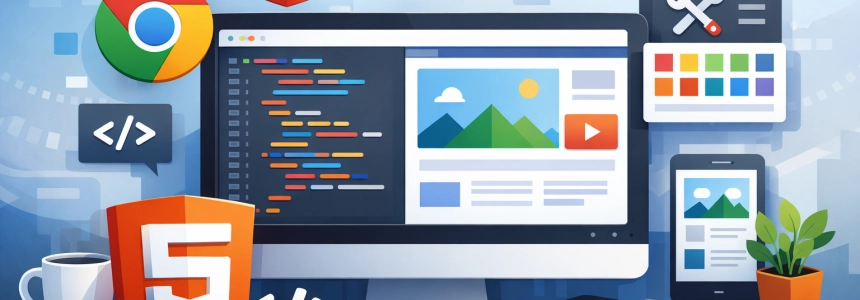 Google lanzará una herramienta de desarrollo HTML 5