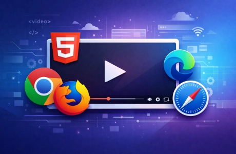 Cross browser HTML5 videos 