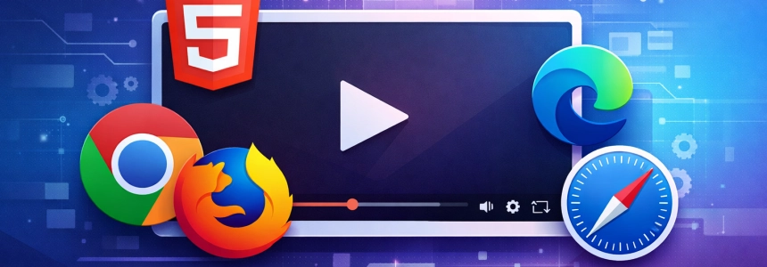 Cross browser HTML5 videos 