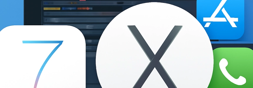 WWDC 2013 - Apple presents new iOS 7, OSX, And More 
