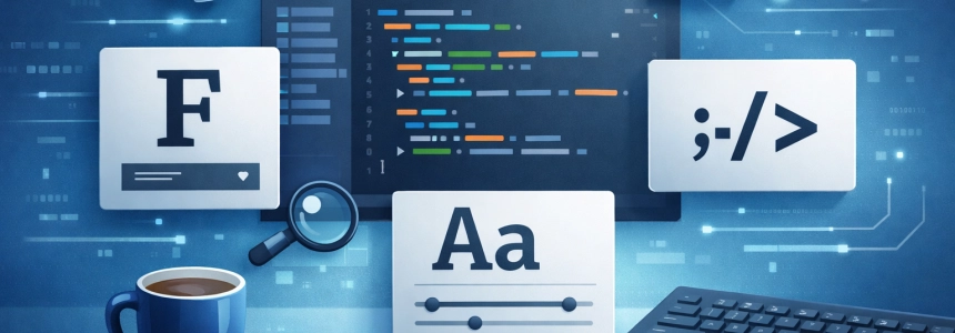 What fonts do you use for programming?