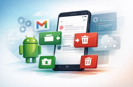 Android tips: How to change archive and delete actions in the new Gmail 