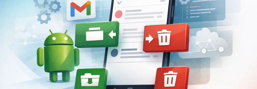 Android tips: How to change archive and delete actions in the new Gmail 