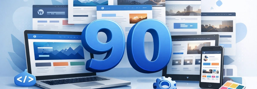 90 free wordpress themes
