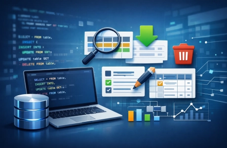 Le basi di SQL: select, insert, update e delete 