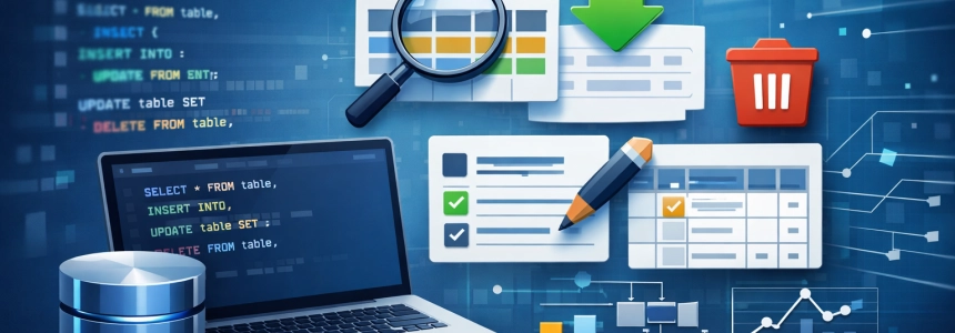 Le basi di SQL: select, insert, update e delete 