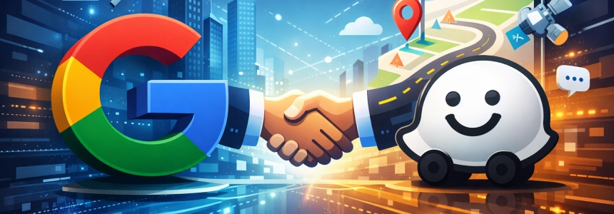 Google compra Waze, es oficial