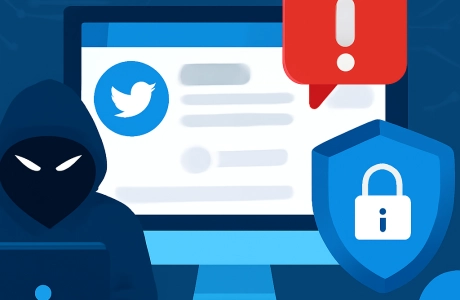 Los ciberdelincuentes juegan con los perfiles corporativos en Twitter 