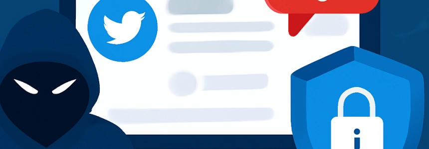 Los ciberdelincuentes juegan con los perfiles corporativos en Twitter 