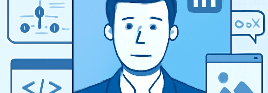 A Portrait Of A LinkedIn User (infographic)