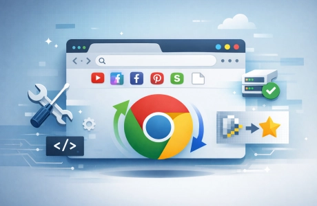 Ripristinare le favicon dei preferiti in Chrome