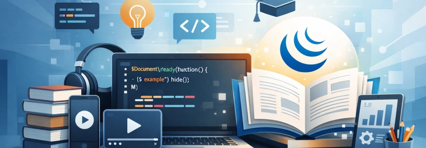 jQuery: Tutorial, Video, E-Books gratis e risorse