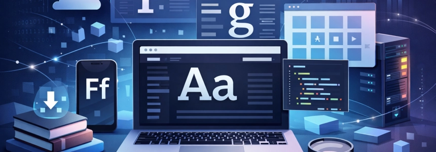 75 Free Fonts Websites