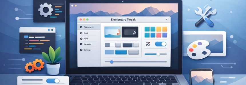 Rilasciato Elementary Tweak: il programma per personalizzare elementaryOS
