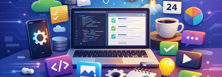 15 Essential Apps for Developers and Productivity