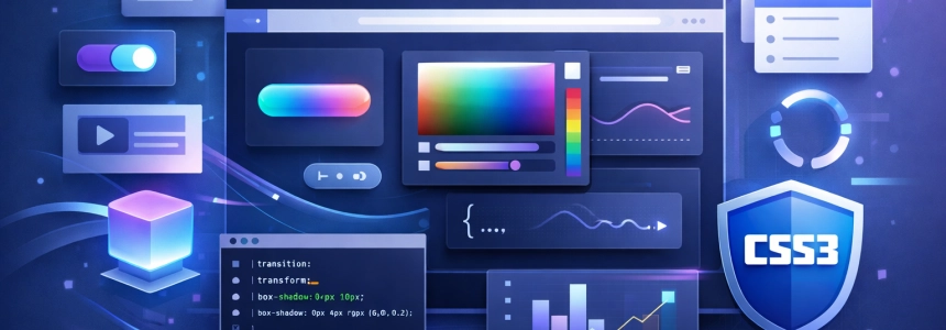 25 Tutorials of User Interface CSS3 Effects (Advanced)