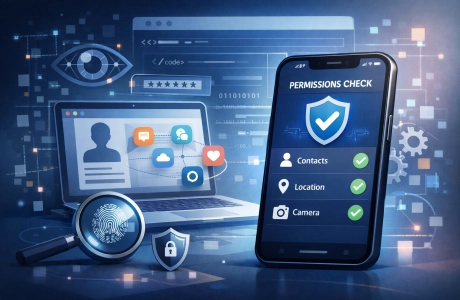 Which apps have access to your online profiles? Check it with MyPermissions app