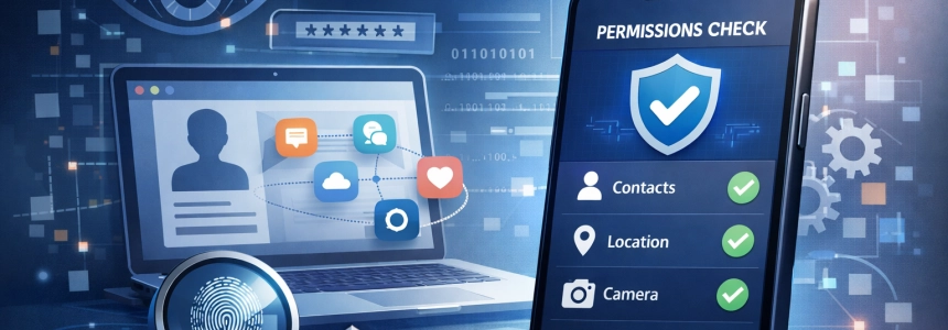 Which apps have access to your online profiles? Check it with MyPermissions app