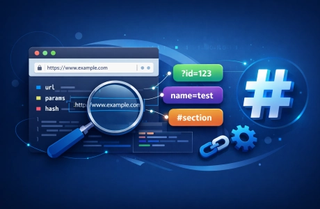 Jquery: Get URL,Parameters and HashTag