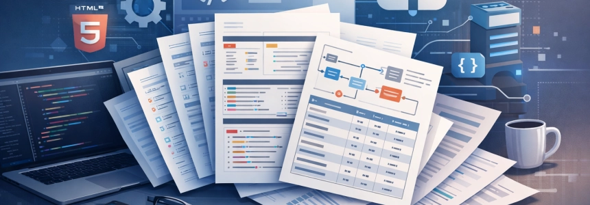20 Cheat Sheets per sviluppatori web