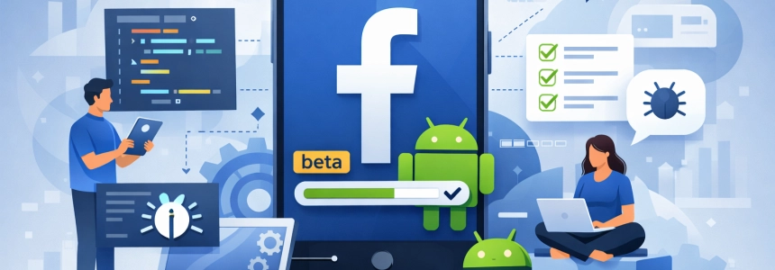 Facebook launches beta testing program for Android 