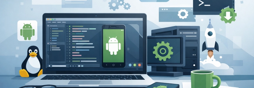 Come installare Android Studio su GNU/Linux