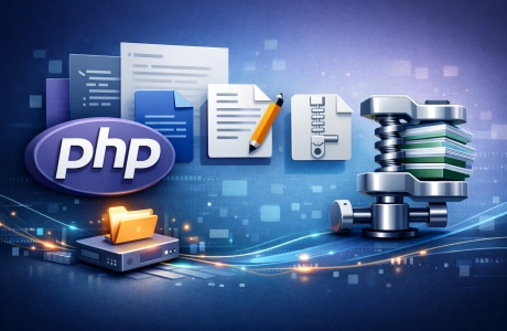 PHP: Read, Write And Compress files with Zlib Extension