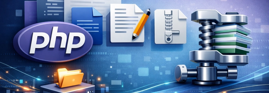 PHP: Read, Write And Compress files with Zlib Extension