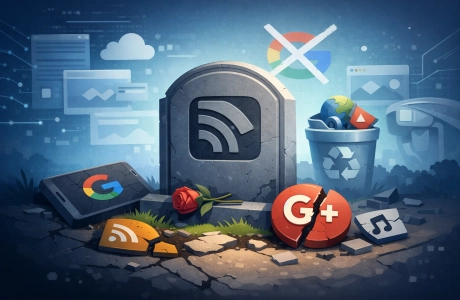 RIP Google Reader: la storia dei servizi dismessi da Google
