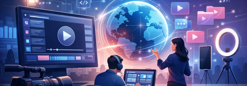 El poder del vídeo: evolución de la Comunicación Visual