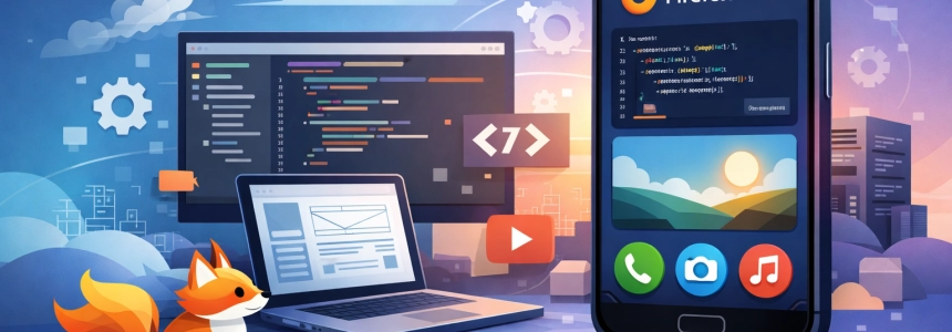 Firefox OS: Start To Develop Your First App