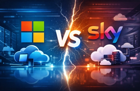 Microsoft vs SKY: è scontro sul marchio SkyDrive 