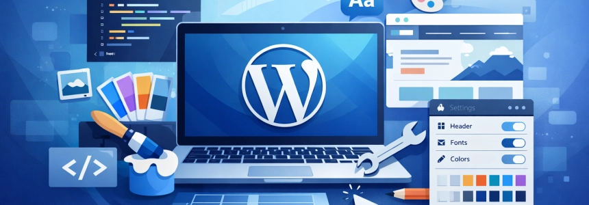 WordPress tips and tricks: how to custumize your theme