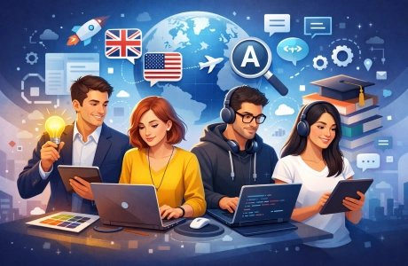 Entrepreneur,startupper,designer or developer? Learning english is essential for your future!