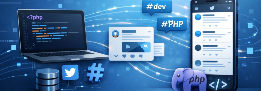 How to Retrieve Twitter Timeline and Hashtags in PHP