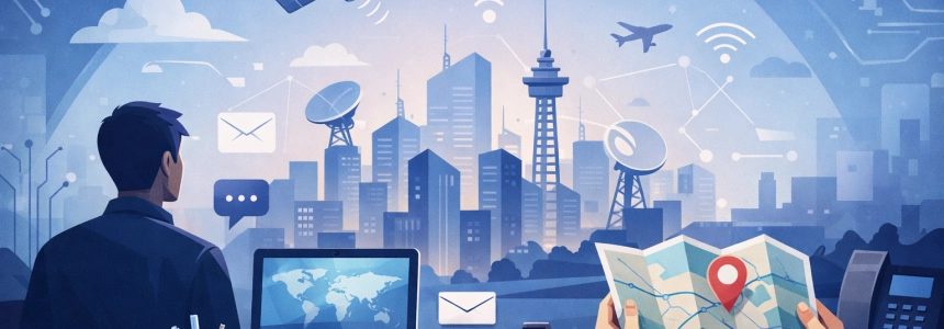 Cómo sería el mundo sin móviles? 