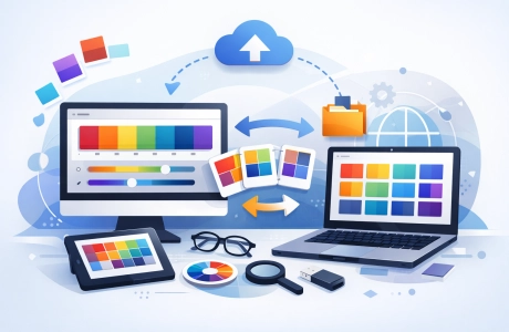 9 útiles herramientas web para importar y exportar paletas de colores