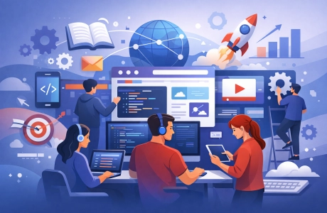 Becoming a Web Professional: 19 online resources