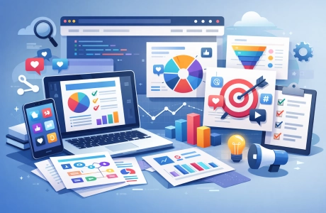 10 Cheatsheets & Infographics For Social Media Marketers