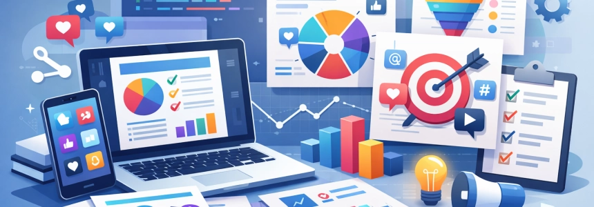 10 Cheatsheets & Infographics For Social Media Marketers