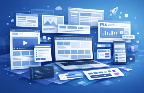 14 Twitter Bootstrap wireframes and GUI templates for web designers