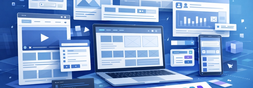 14 Twitter Bootstrap wireframes and GUI templates for web designers
